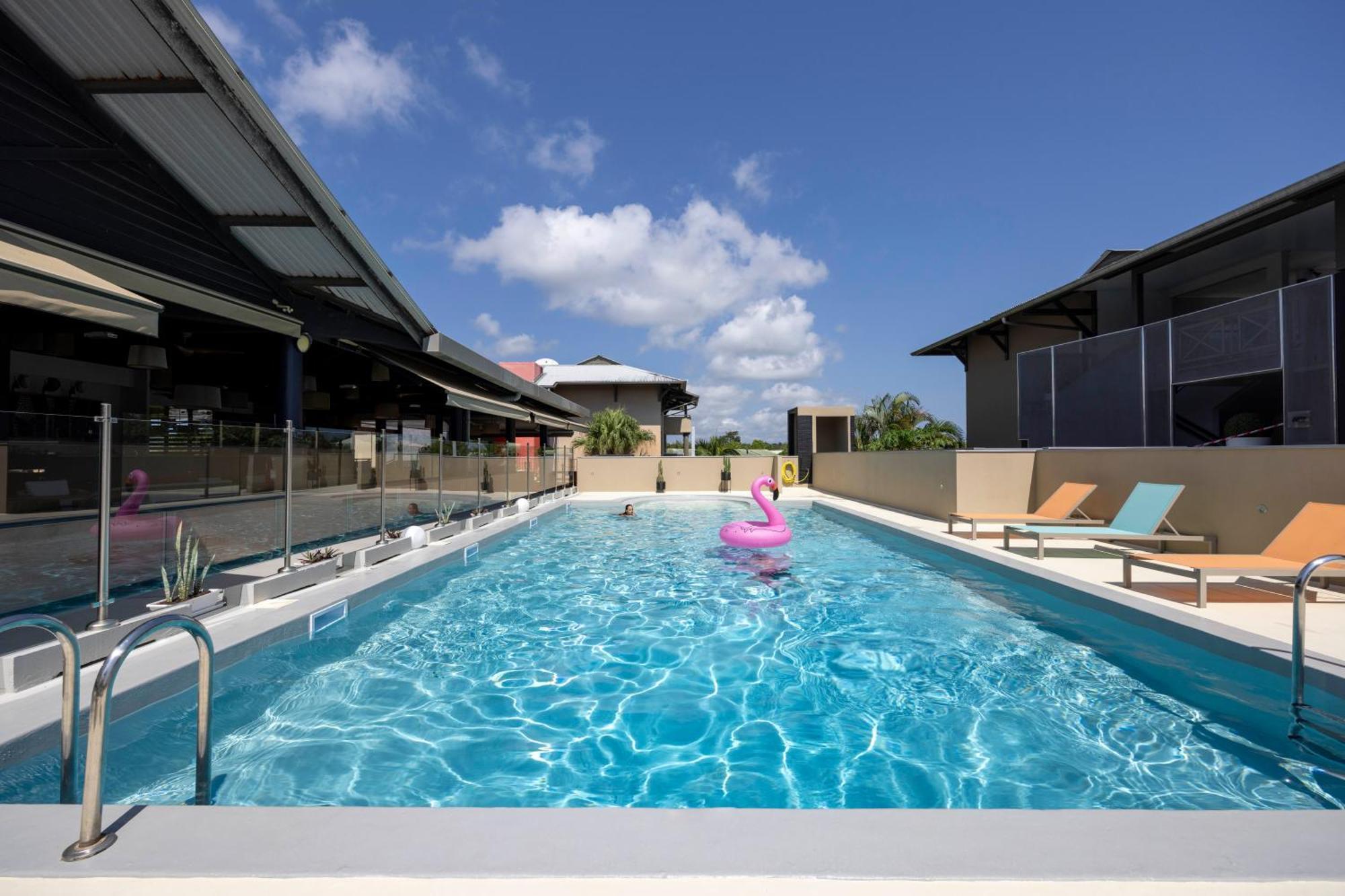 Hotel Atlantis Kourou Kültér fotó