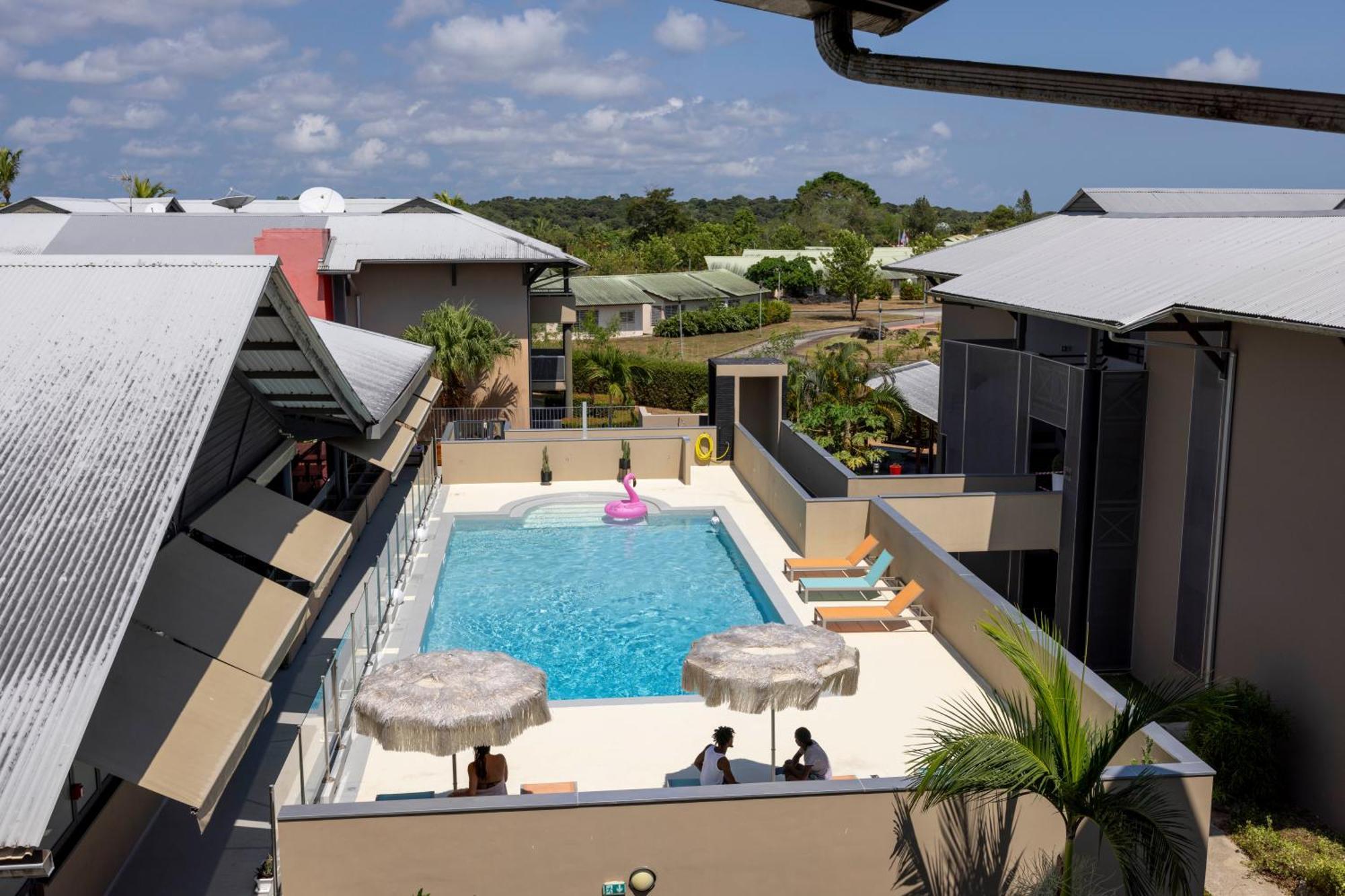 Hotel Atlantis Kourou Kültér fotó